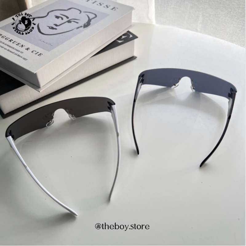 THEBOY-GLASSES Y2K #TBGS05 แว่นตาสไตล์ y2k