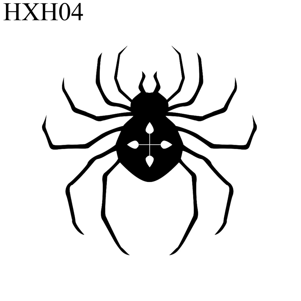 Tatempo รอยสักชั่วคราว - Hunter x Hunter Killua Gon Spider Hisoka