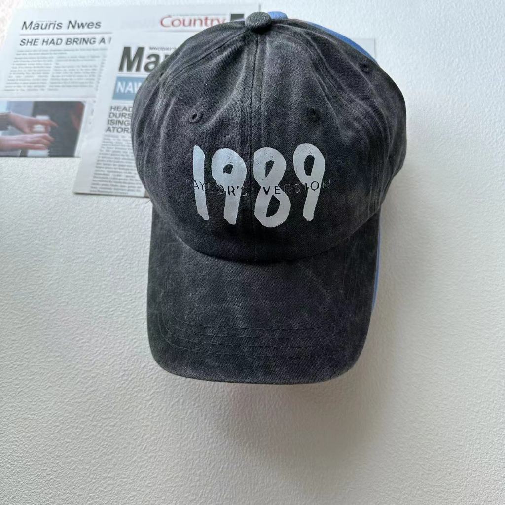 Taylor Swift Wash หมวกเบสบอล 1989 (Taylor