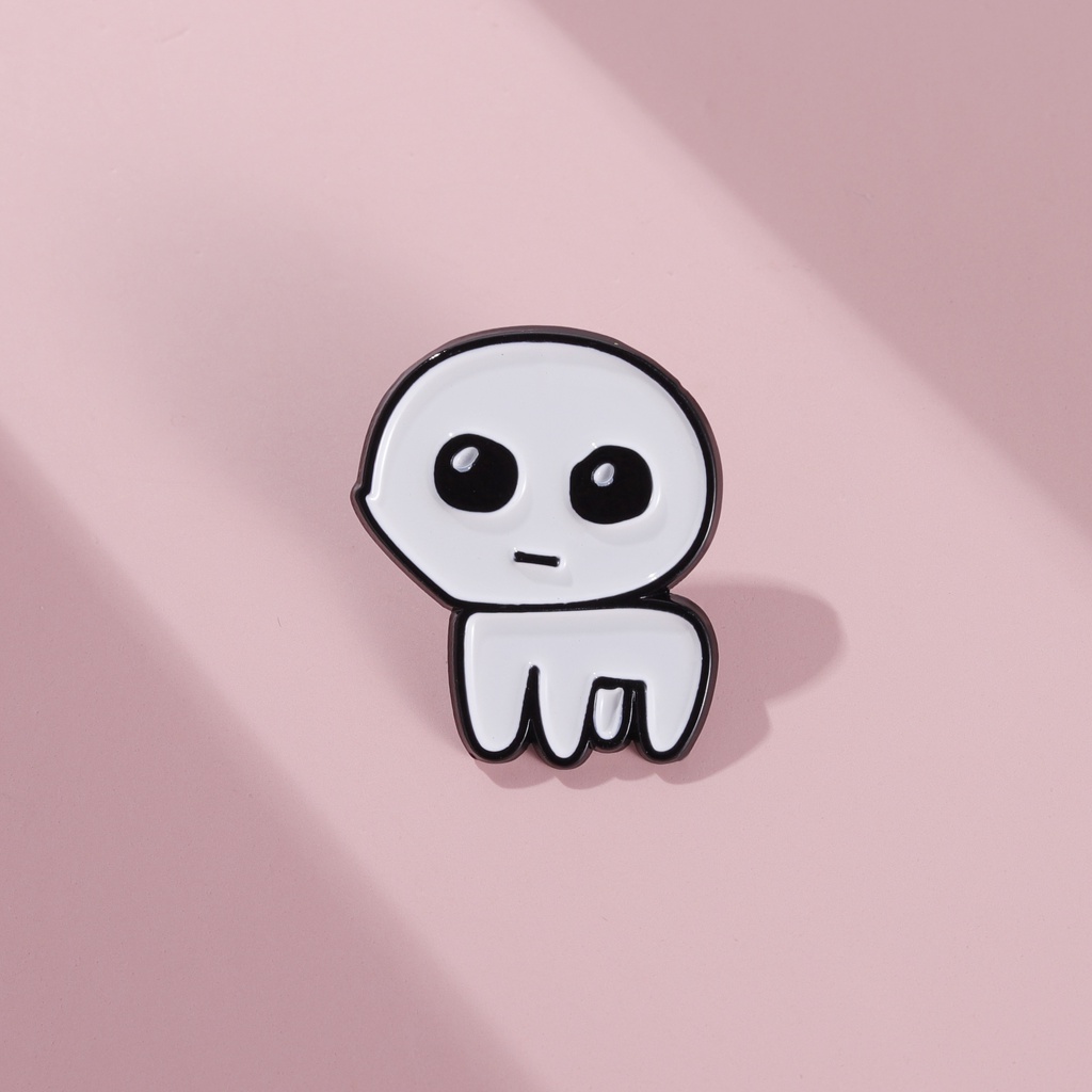 Tbh Bio เข็มกลัดโลหะ รูปการ์ตูน Autistic Pack สําหรับกระเป๋าเป้สะพายหลัง
