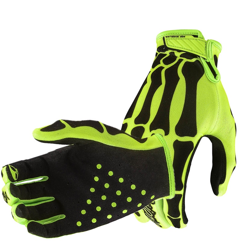 Tld Ghost Claw ถุงมือ แบบเต็มนิ้ว อุปกรณ์เสริม สําหรับแข่งรถจักรยานยนต์ จักรยานเสือภูเขา