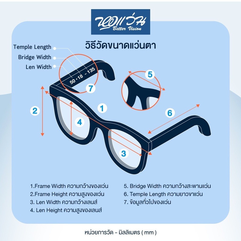 Tommy Hilfiger กรอบแว่นตา ทอมมี่ ฮิลฟิเกอร์ รุ่น TH1738 - BV