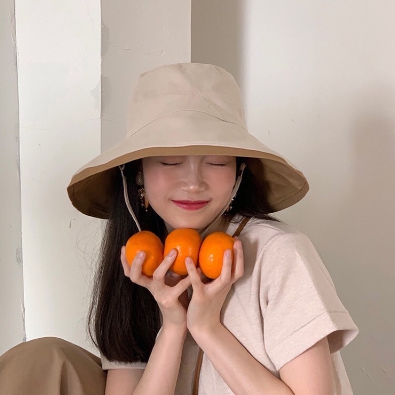 Twotone bucket | Browsuger , Oreo หมวกบักเก็ต