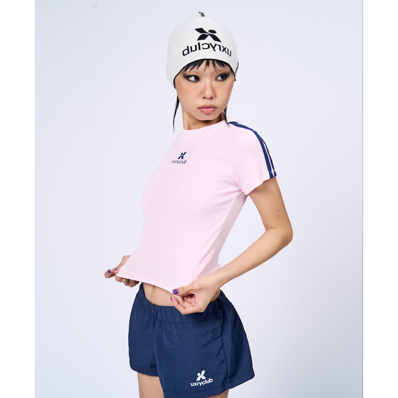 UXRYCLUB REVERSIBLE BEANIE