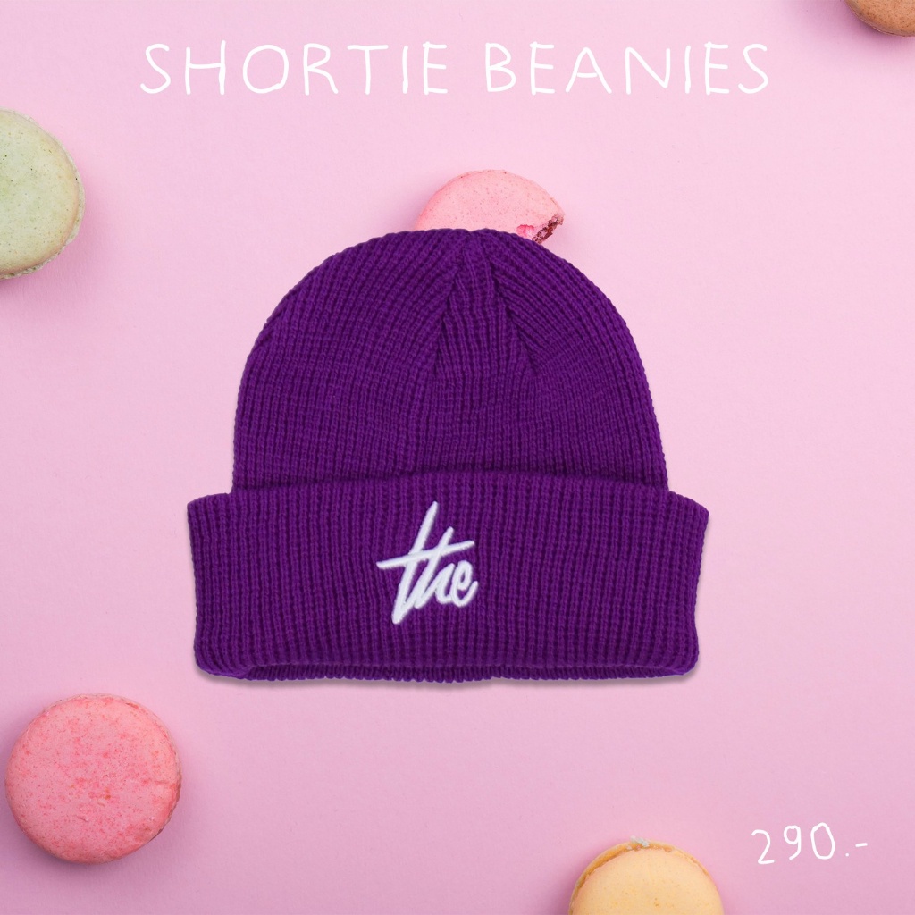 Urthe - หมวกไหมพรม รุ่น SHORTIE BEANIE