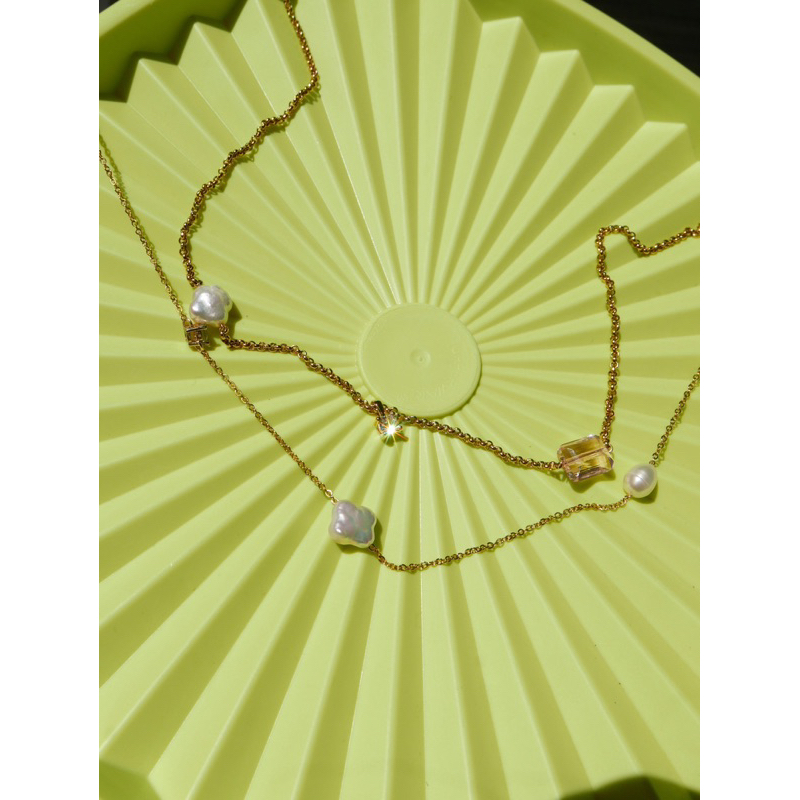 Valleydarley - สร้อยคอ little rockstar chain necklace