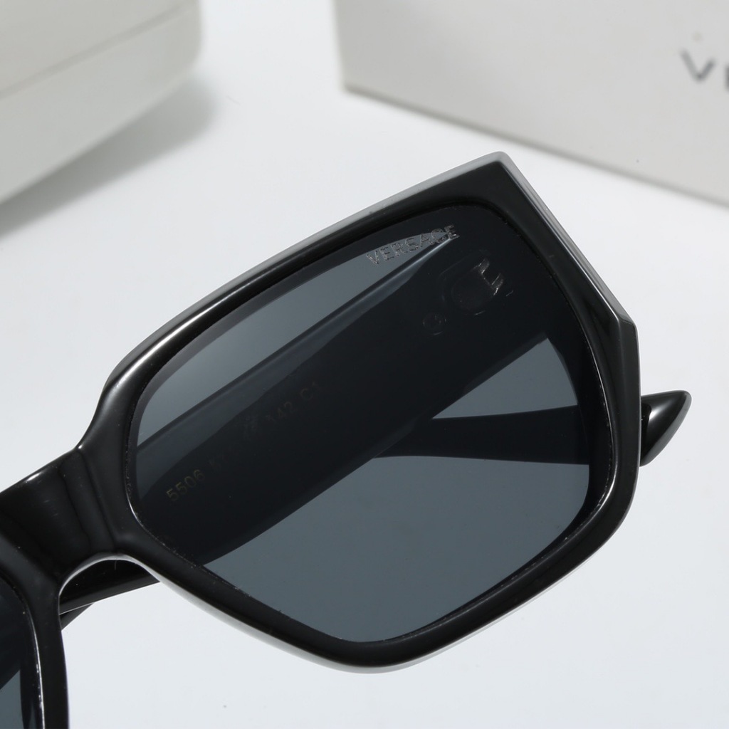 Versace ใหม่ แว่นตากันแดดแฟชั่น หรูหรา คุณภาพสูง กัน UV UV400 2024