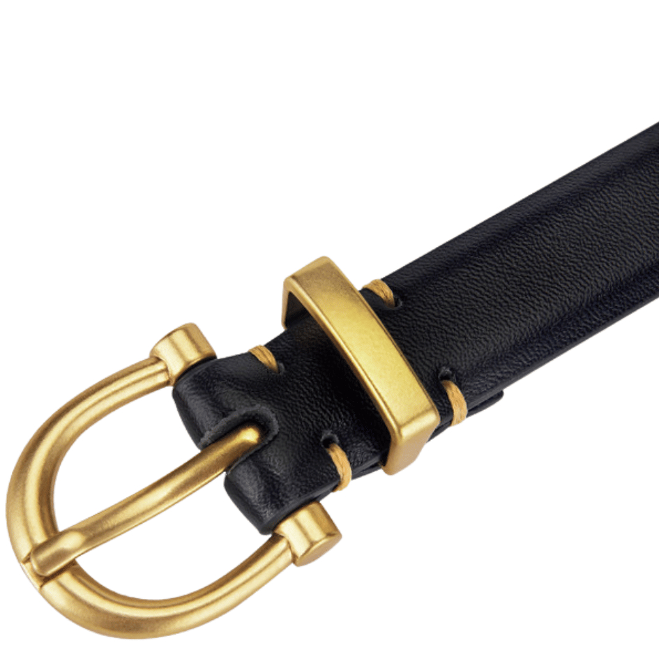 [W0090] เข็มขัดหนัง สายเล็ก มัลติฟังก์ชั่น สไตล์วินเทจ Belts เข็มขัดเกาหลี แฟชั่นสําหรับผู้หญิง