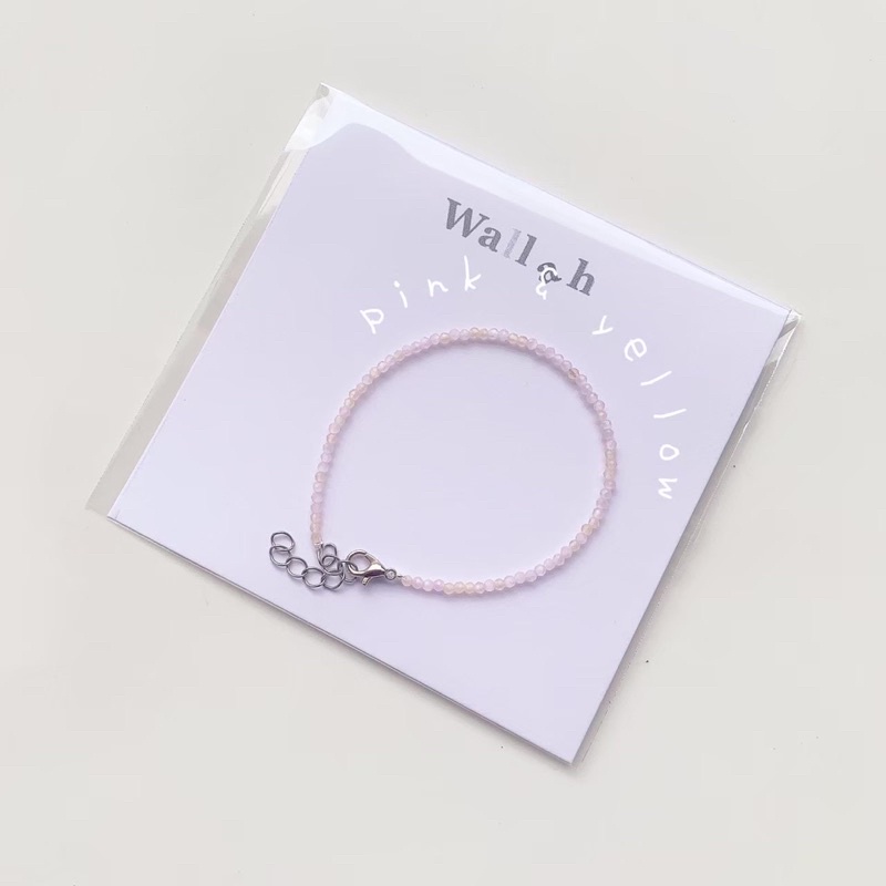 Wallah studio :  *special collection-some stone กำไลปรับระดับได้