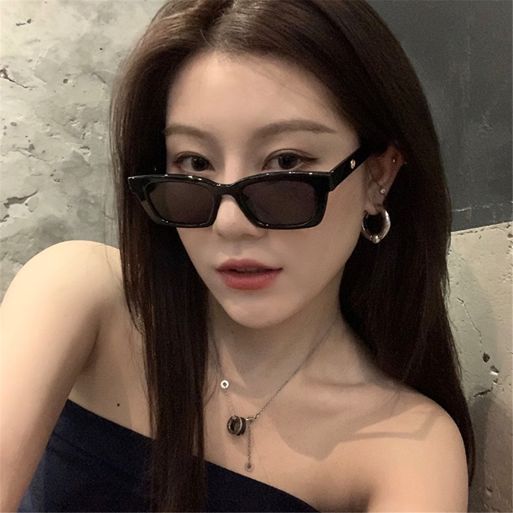 Xijing แว่นกันแดดแฟชั่น ขนาดเล็ก สไตล์เกาหลี สําหรับผู้หญิง