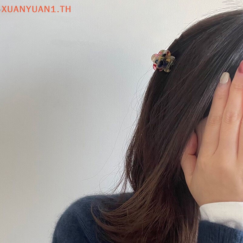 Xuan ใหม่ กิ๊บติดผมหางม้า หางปลาฉลาม แบบหนา เครื่องประดับ สําหรับผู้หญิง TH