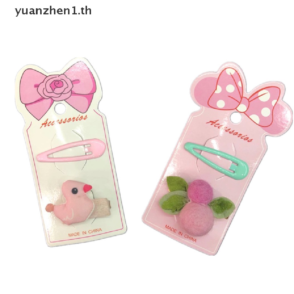 Yazhen ป้ายแท็กการ์ดแสดงกิ๊บติดผม รูปโบว์ สําหรับเครื่องประดับผม DIY 50 ชิ้น