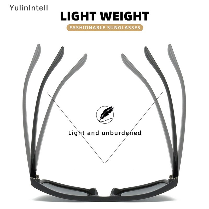 Ylth ใหม่ แว่นตากันแดด เลนส์โพลาไรซ์ เหมาะกับการขับขี่ ตกปลา สําหรับผู้ชาย และผู้หญิง QDD