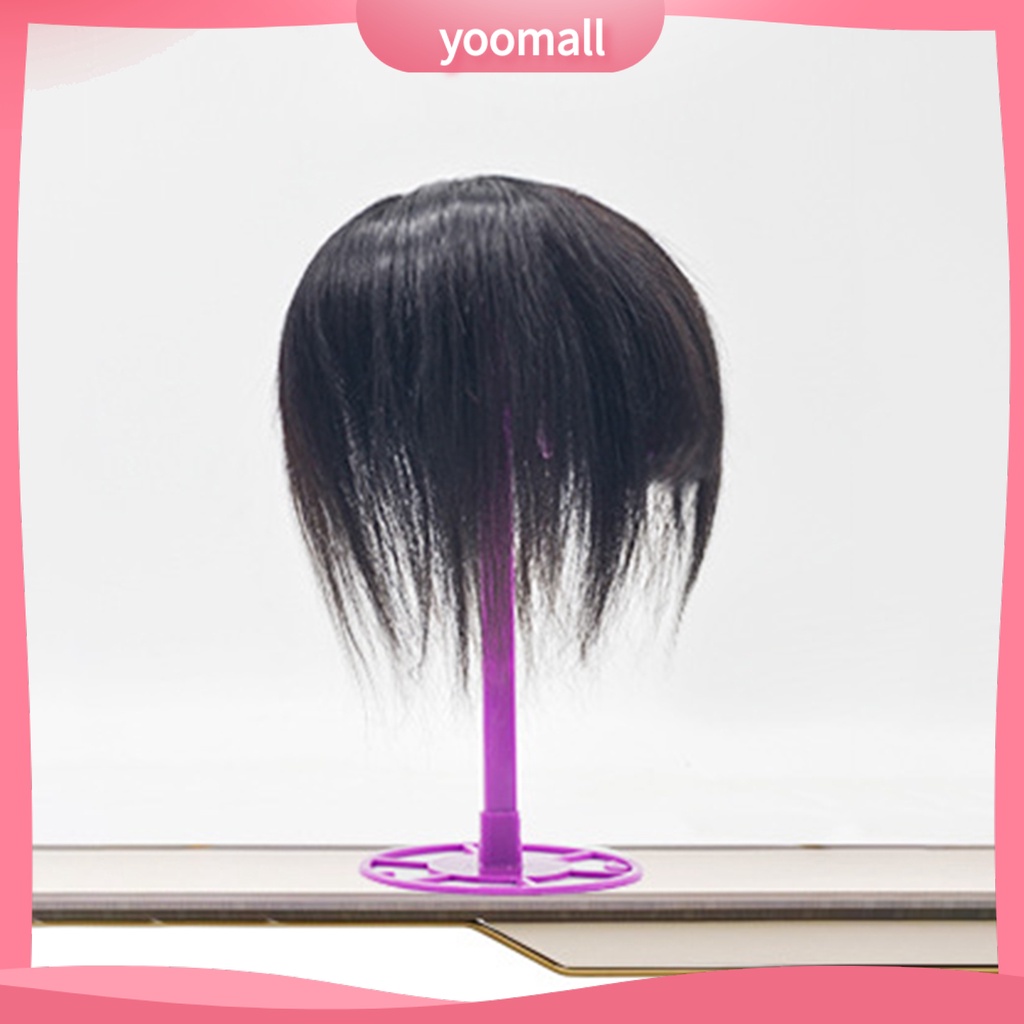 / Yo / ขาตั้งวิกผมแบบพับได้ขนาดพกพาสําหรับหมวก