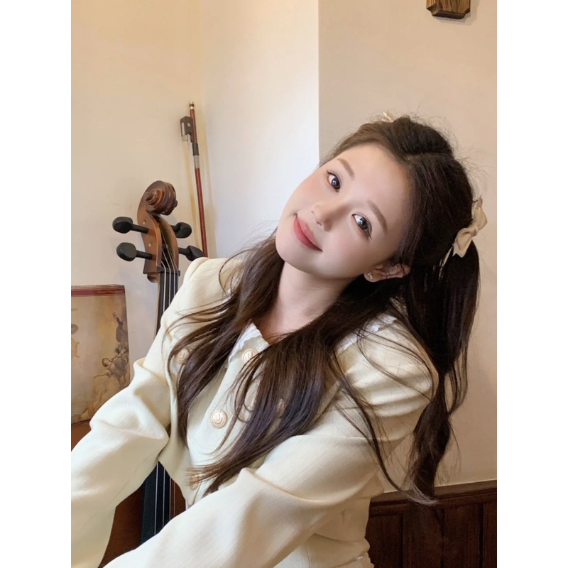 blinkgirl 〰️ 10.10 new arrivals  พร้อมส่ง   hair clips  กิ๊บติดผมโบว์ ได้ 2 ชิ้นน้า