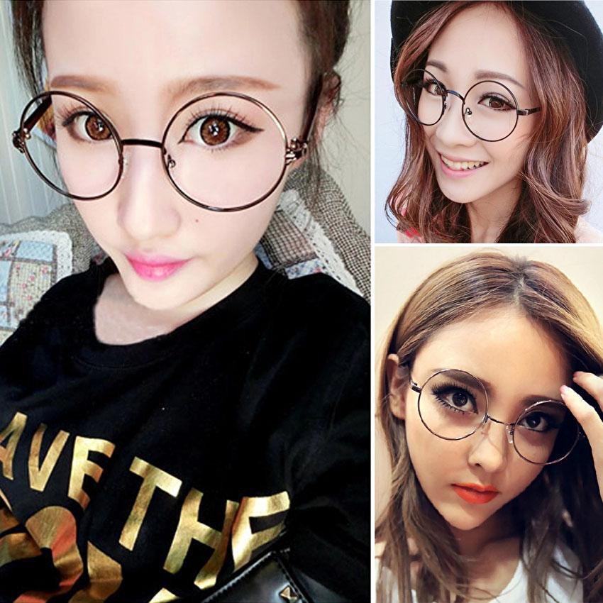 buybuytech glass แว่นตากรองแสง แว่นกรองแสง ทรงกลม รุ่น 901 Black (กรองแสงคอม กรองแสงมือถือ ถนอมสายตา)