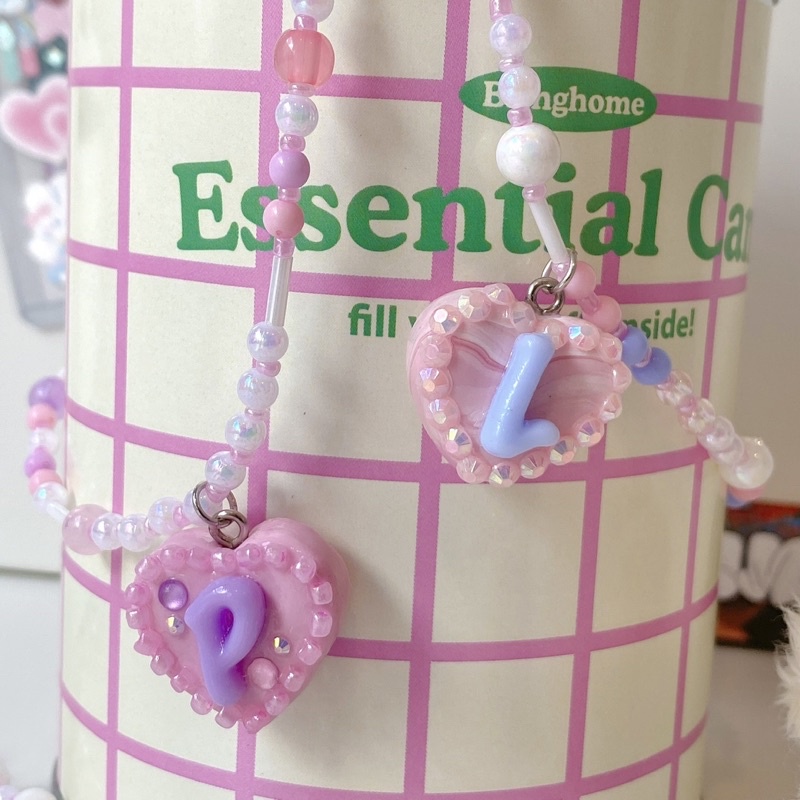 clay accessories *custom เองได้* ️‍⚧️ (กำไล พวงกุญแจ สร้อยลูกปัด สร้อยดินปั้น จี้ดินปั้น)