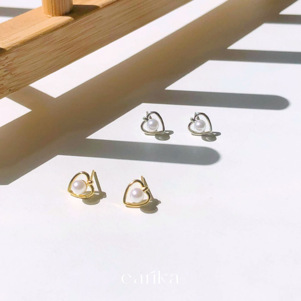 earika.earrings - ต่างหูเงินแท้ S92.5 (เจาะ) เหมาะสำหรับคนแพ้ง่าย - คอลเลคชั่นต้นเดือนมิถุนายน 2023 (2)