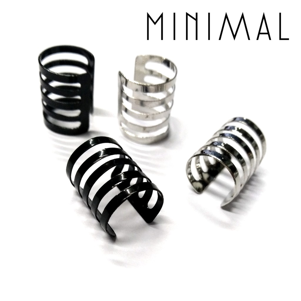 ears cuff*แบบหนีบไม่ต้องเจาะ ลงใหม่มากกว่า 30 แบบ