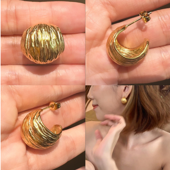 gemin. | #gmncoconut earrings (light weight น้ำหนักกำลังดี เบา)