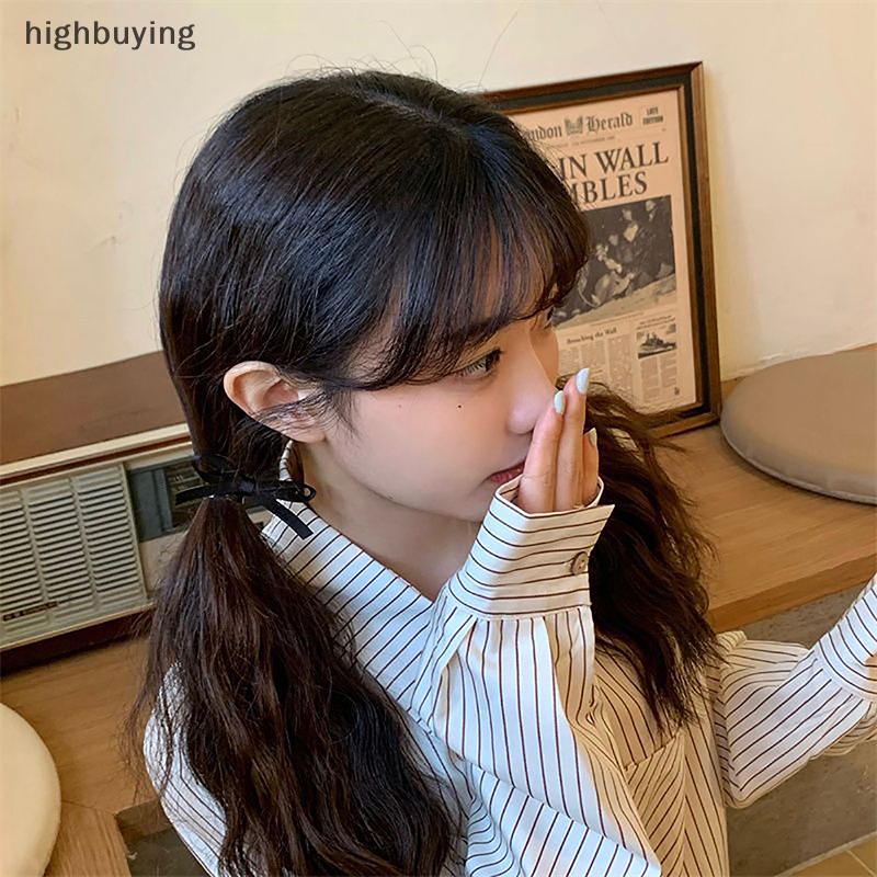 [highbuying] กิ๊บติดผม ประดับโบว์ อเนกประสงค์ สไตล์ญี่ปุ่น เกาหลีใต้ สําหรับผู้หญิง 2023 สินค้าใหม่