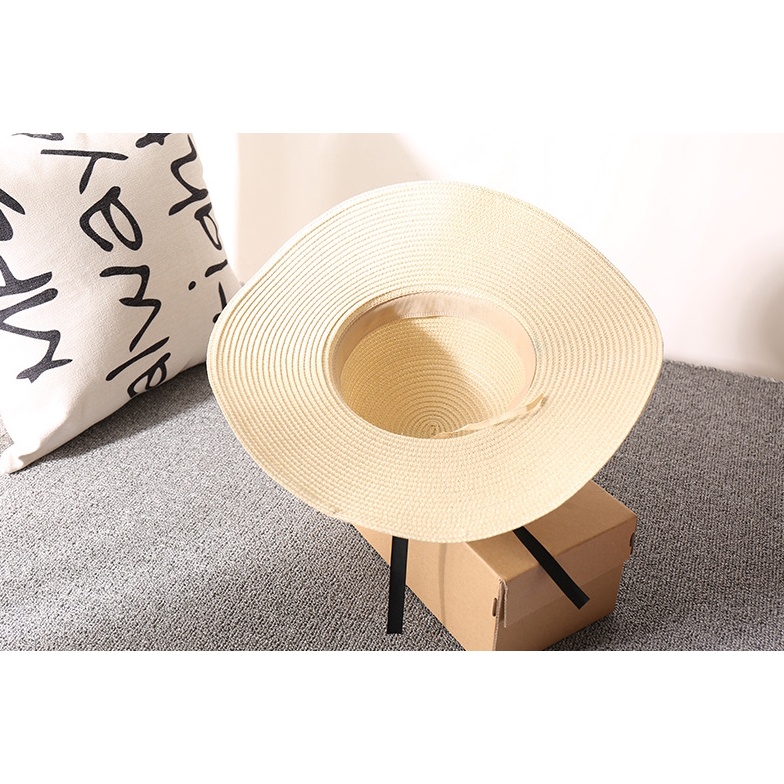 ivy หมวกสาน Summer Beach hat !!! (B10) หมวกกันแดด