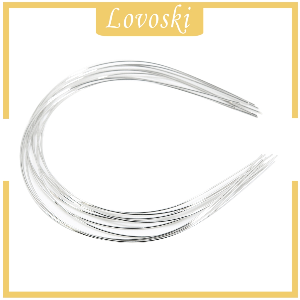(lovoski) ที่คาดผมสแตนเลส 10x1 . 2 มม