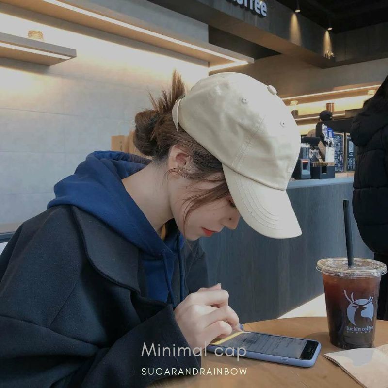 minimal cap หมวกแก๊ปสุดคลาสสิก