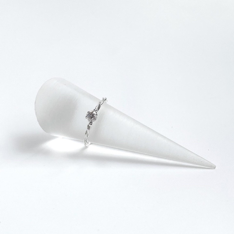 (myjew.k) แหวนเงินแท้ รุ่น ELLE RING