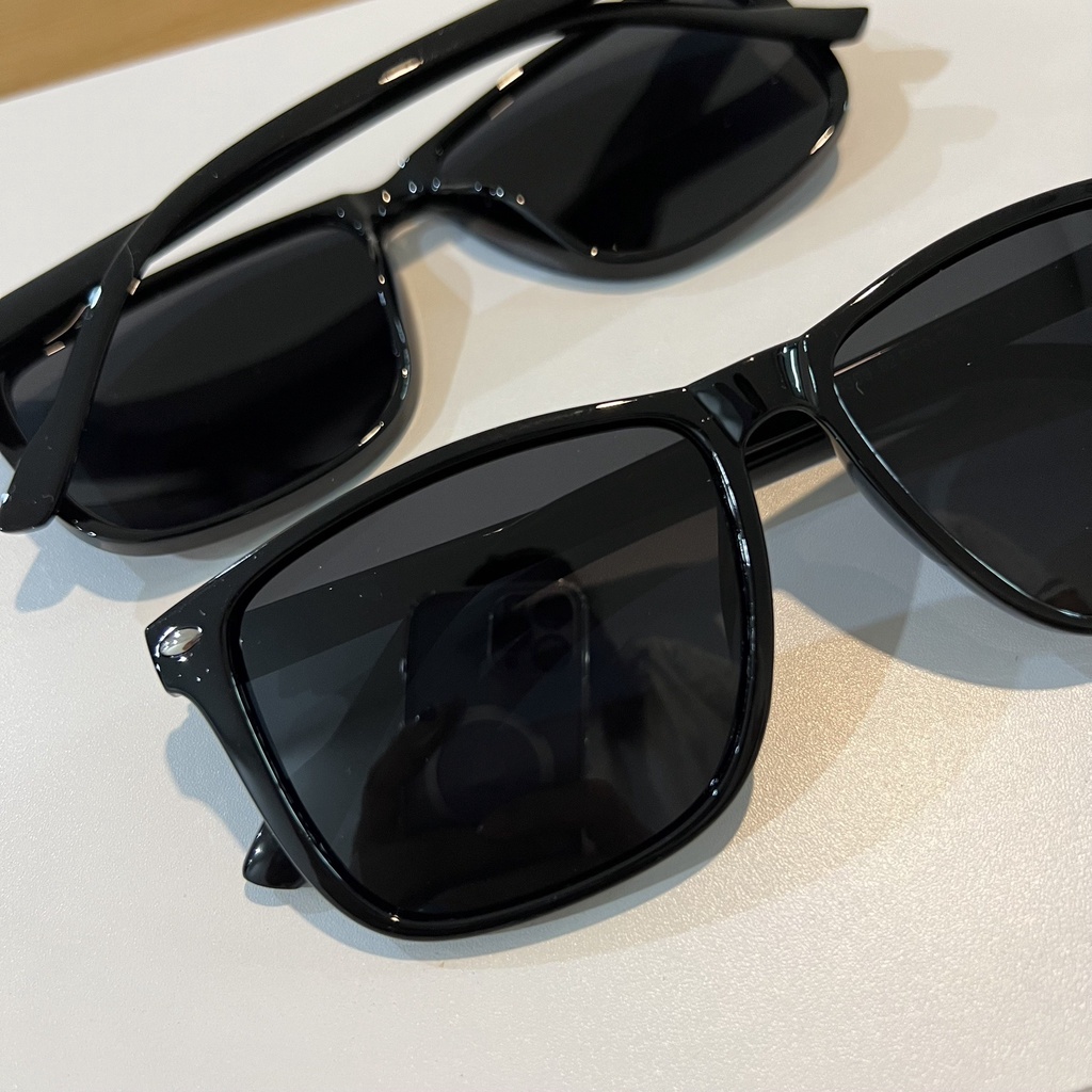 no.23R แว่นตากันแดด ยูวี 400 ป้องกันสายตาจากแสงแดด เลนส์ Polarized ใส่สบายตากว่าเลนท์ปกติทั่วไป