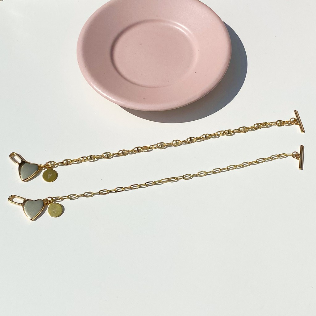 play.palette - Heart stick bracelet (only bracelet) แจ้งไซส์ข้อมือแบบวัดพอดี
