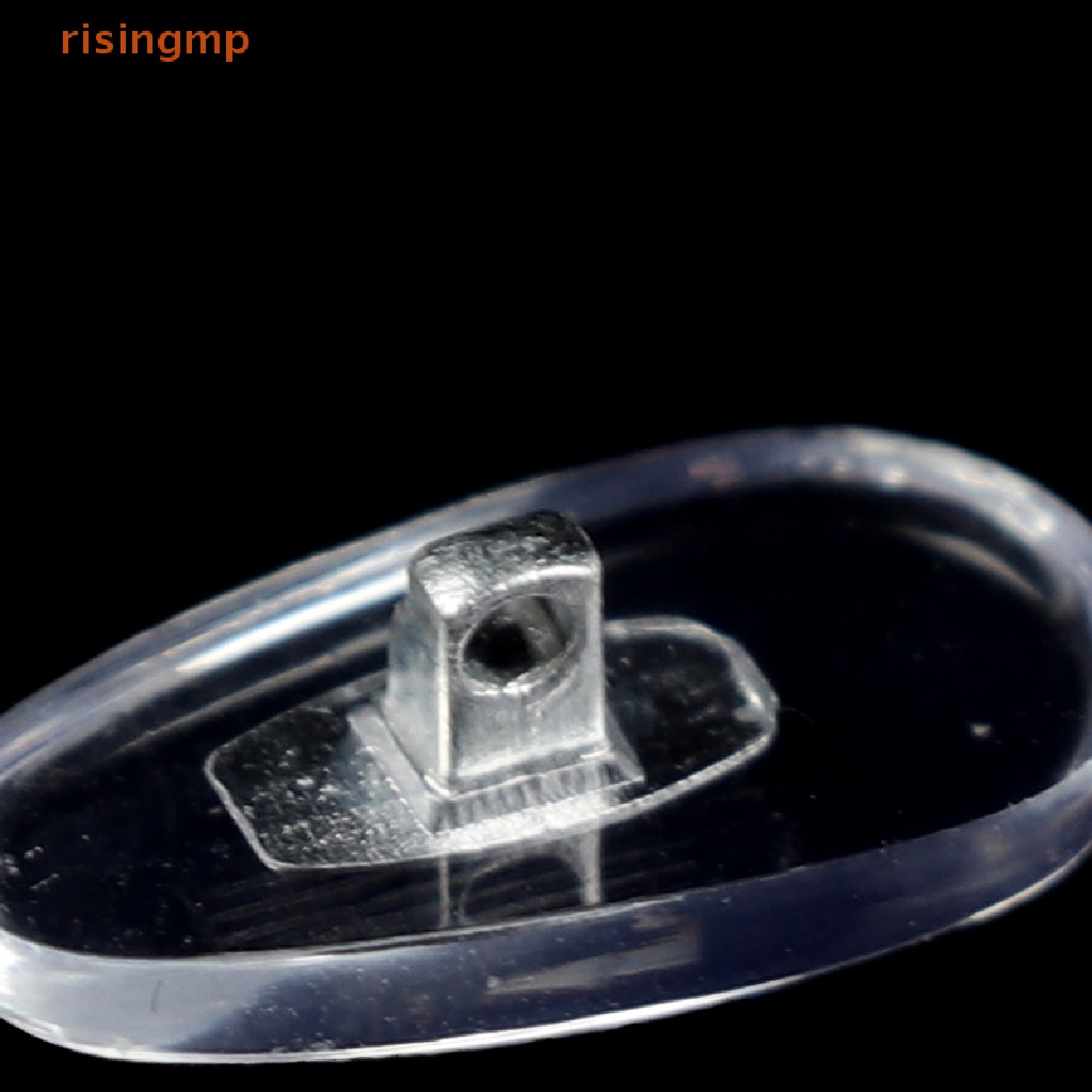 [risingmp] แผ่นซิลิโคนรองจมูกแว่นตา 10 คู่