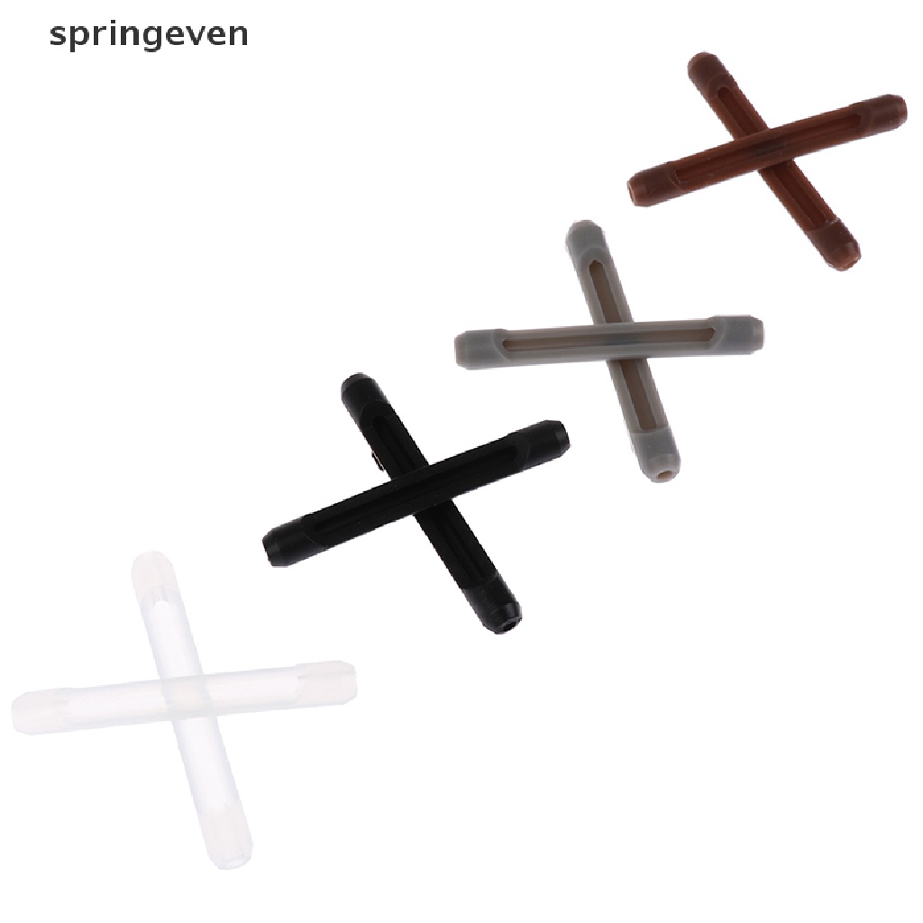 [springeven] ใหม่ ตะขอซิลิโคน กันลื่น อุปกรณ์เสริม สําหรับแขวนแว่นตา