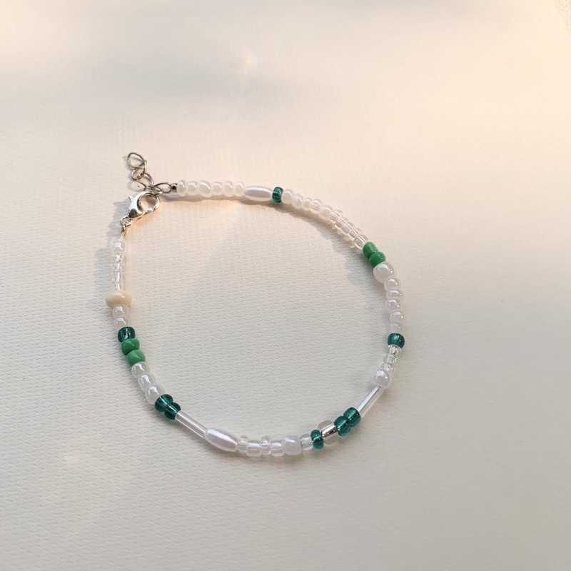 wallah studio :crystal set ii กำไลปรับระดับได้
