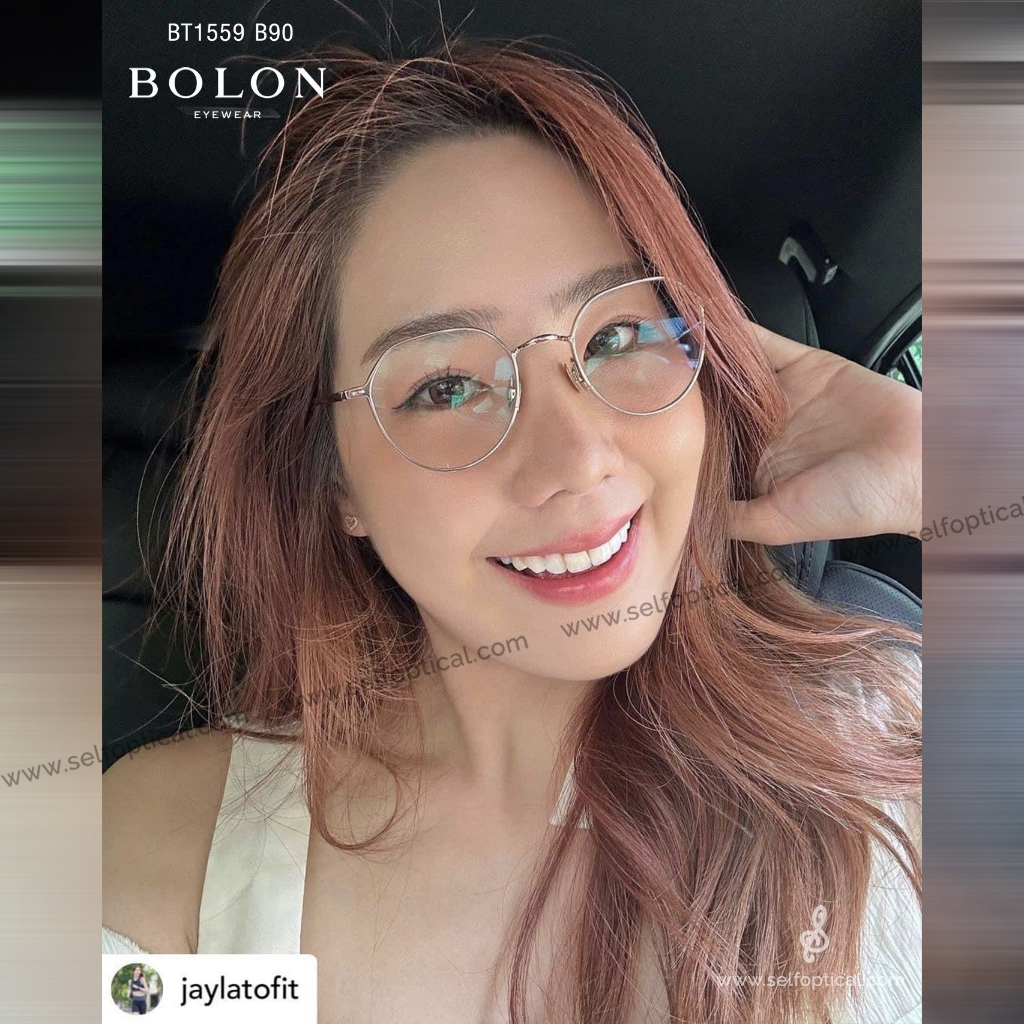 กรอบแว่น BOLON Meridian BT1559 ลิขสิทธิแท้  % โดย SELF Optical