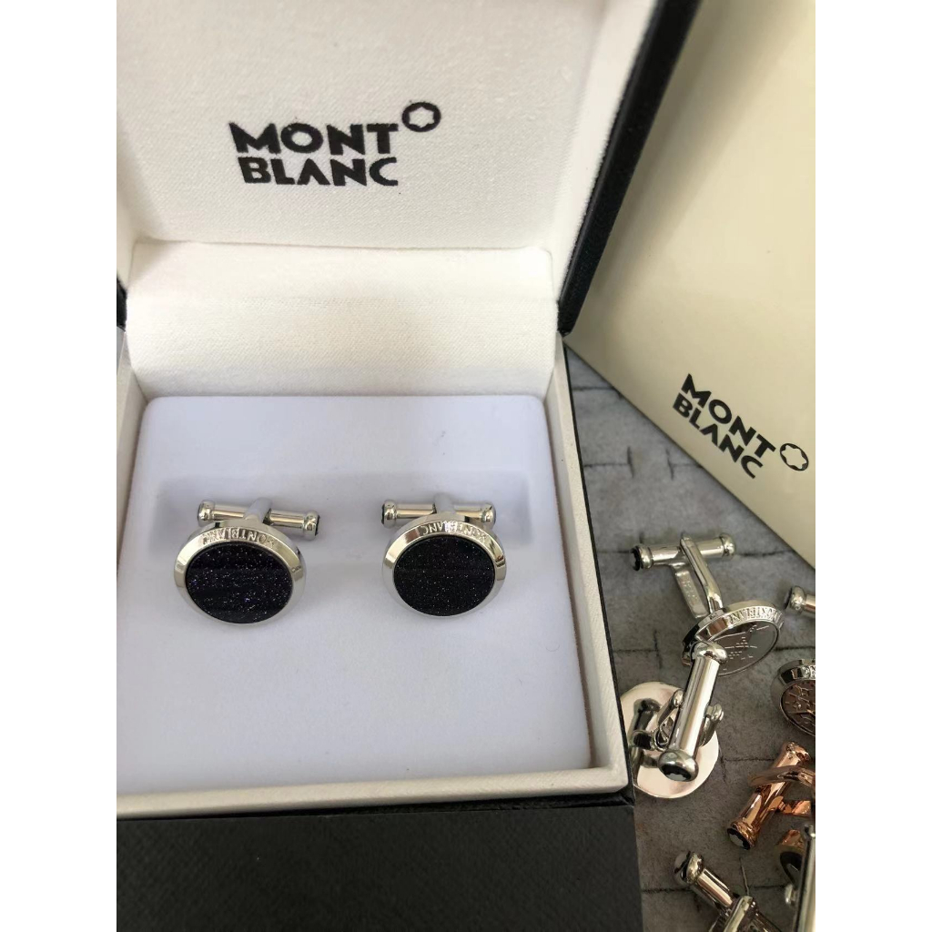 กระดุมข้อมือ Montb Cufflink Black Sky MB แฟชั่นสําหรับผู้ชาย