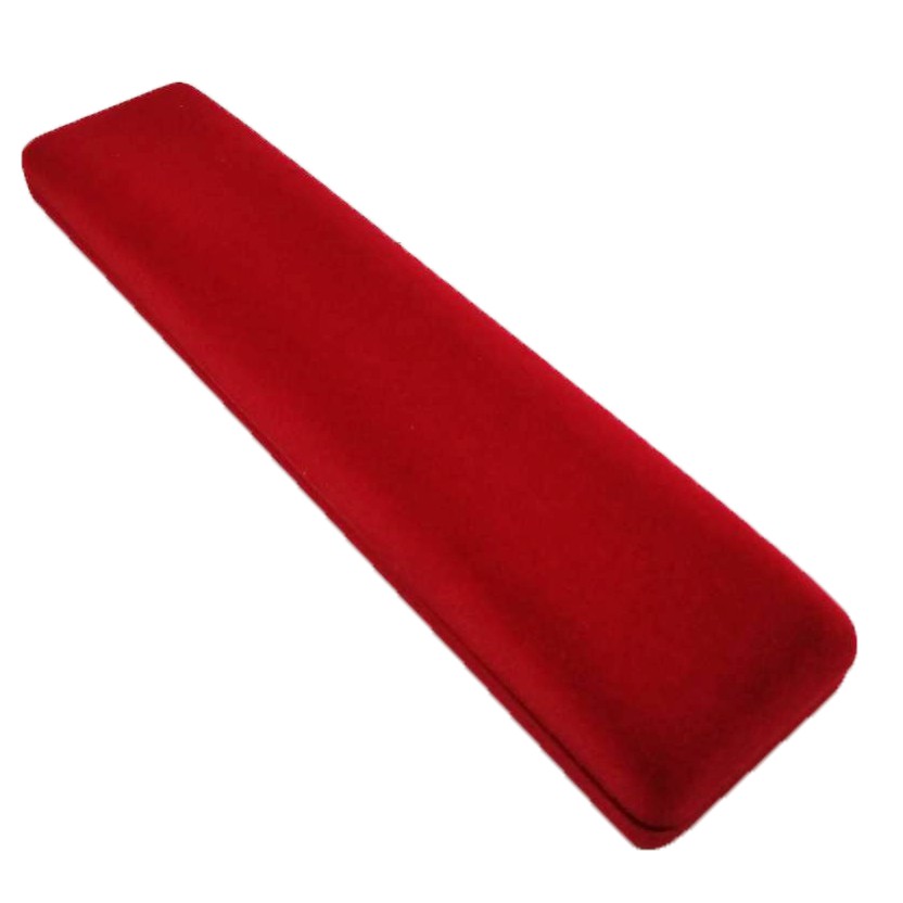 กล่องกำมะหยี่ใส่สร้อยข้อมือและนาฬิกา แบบทรงยาว (จำนวน 1 ใบ code30) ขนาด 21.7×5×2.5 ซม.