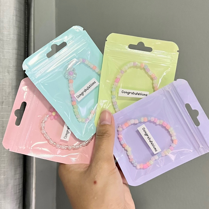 กำไลลูกปัด กำไลน่ารักๆ Handmade (เซ็ทที่1)