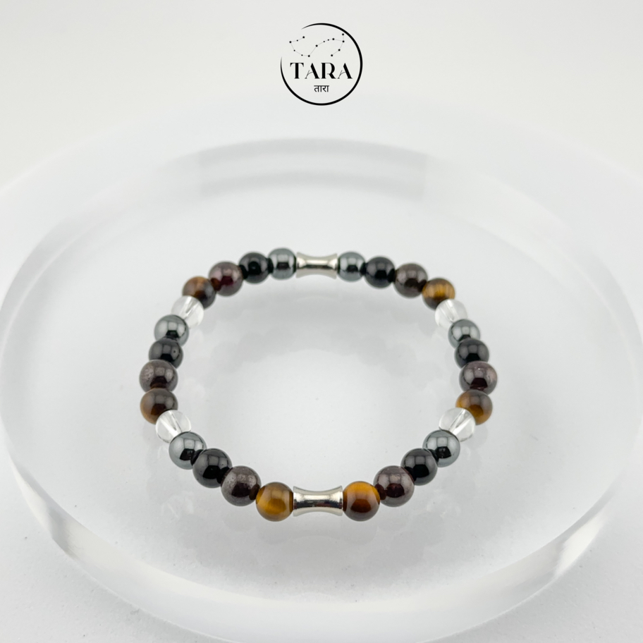 กำไลหินนำโชค หินแท้ 100%  - หินแก้ปีชง ปี 2567 สำหรับผู้ที่เกิดปีนักษัตร ปีจอ ปีมะโรง ปีฉลู ปีมะแม