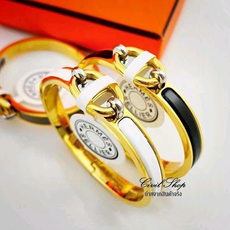กำไลแอs์เมส Mini Clic H งานออริ1:1 กำไล แอร์ เมส กำไลH