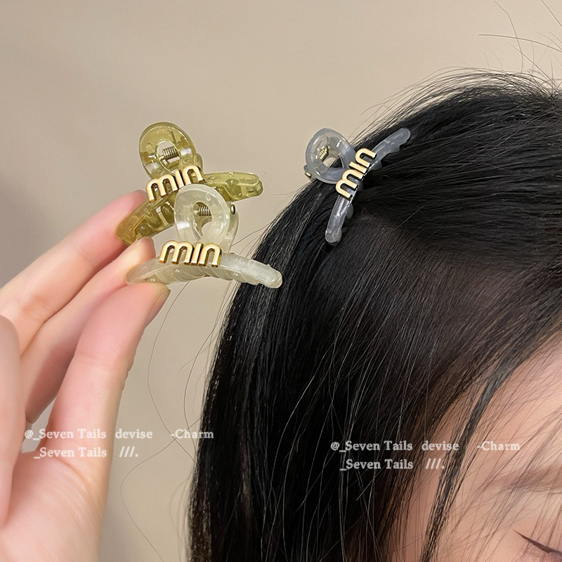 กิ๊บติดผม MIN TWIST ทรงไขว้เล็กใช้หนีบข้างหนีบสวยน่ารัก