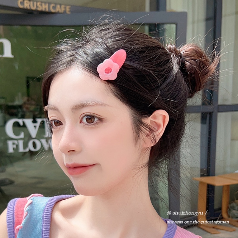 กิ๊บติดผม ขนาดเล็ก น่ารัก แฟชั่นโดปามีน สําหรับผู้หญิง