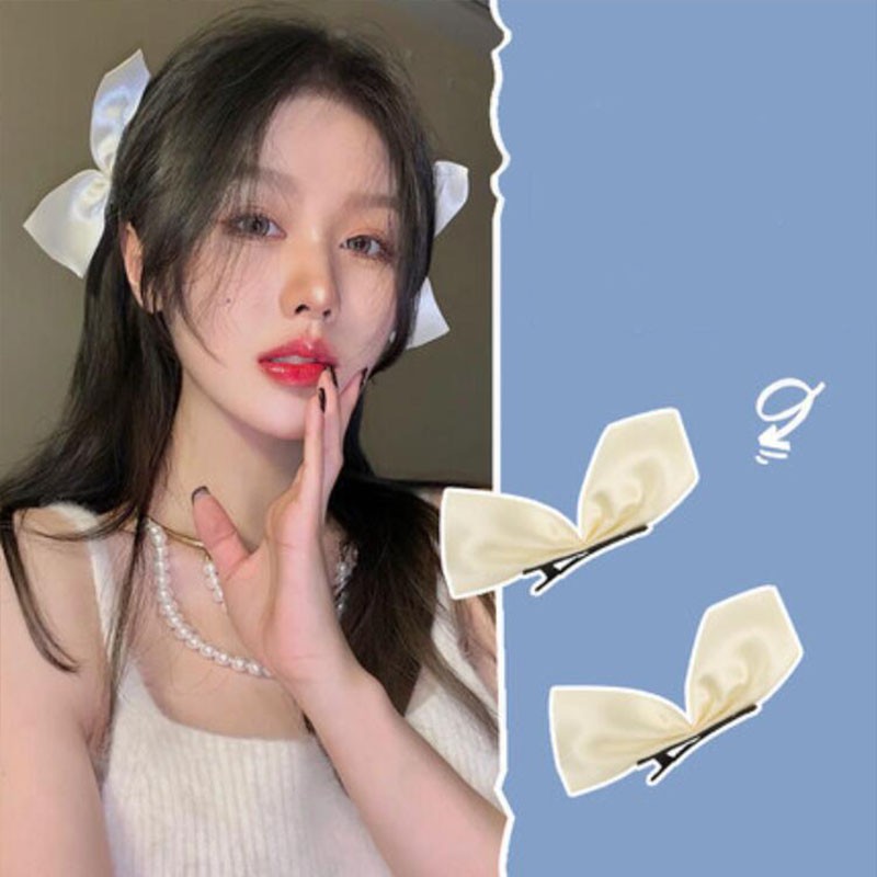 กิ๊บติดผม ประดับโบว์ แฟชั่นสําหรับเด็กผู้หญิง