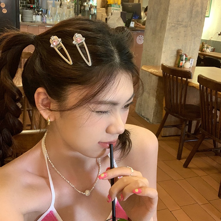 กิ๊บติดผม รูปดาว เครื่องประดับ สําหรับเด็กผู้หญิง จํานวน 1 ชิ้น