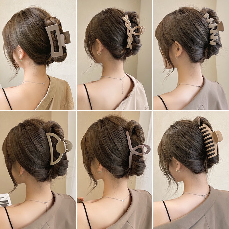 กิ๊บติดผม รูปปลาฉลาม แฟชั่นสไตล์เกาหลี สําหรับผู้หญิง