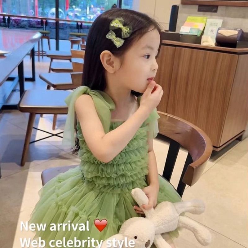 กิ๊บติดผม รูปหูกระต่ายน่ารัก เครื่องประดับ สําหรับเด็กผู้หญิง จํานวน 8 ชิ้น