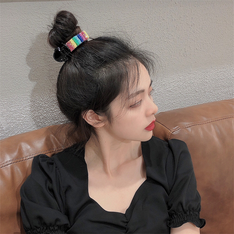 กิ๊บติดผมสีรุ้ง น่ารัก สไตล์เกาหลี