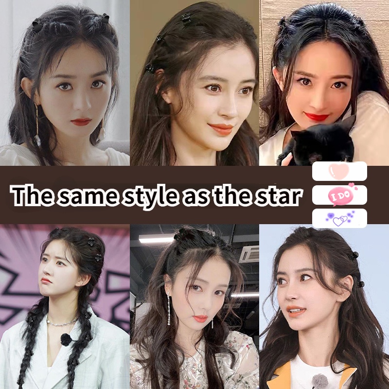 กิ๊บติดผมหน้าม้า ขนาดเล็ก สไตล์เจ้าหญิงน่ารัก แฟชั่นฤดูร้อน สําหรับเด็กผู้หญิง