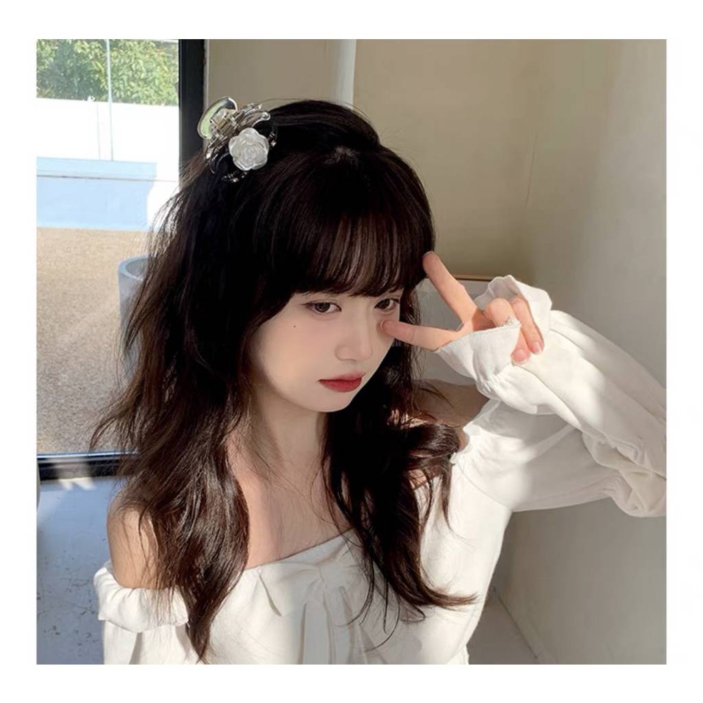 กิ๊บหนีบผมกุหลาบมาใหม่ พร้อมส่ง