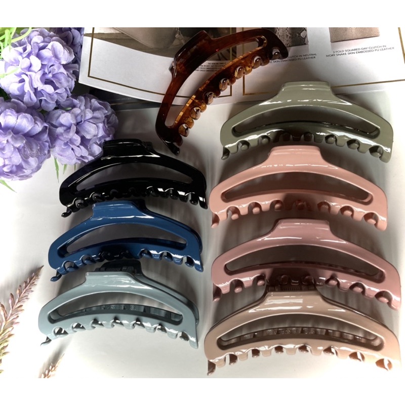 กิ๊บหนีบผมเกาหลี  Made in Korea ของแท้ 9cm คุณภาพเยี่ยม ทนทาน สวยมาก สำหรับผมน้อย ใช้ดี  Made in Korea